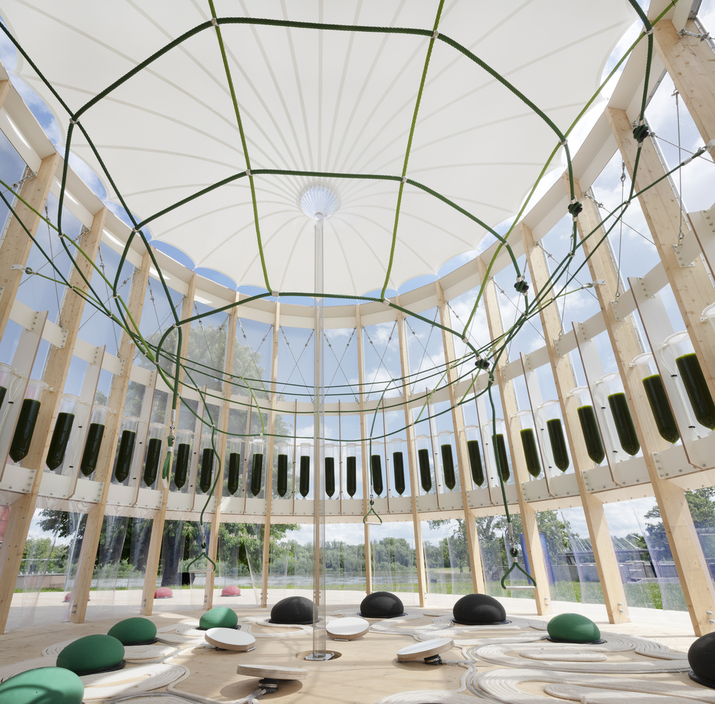 Công nghệ sinh học và công nghệ xanh: Thế giới vật liệu mới cho kiến ​​trúc bền vững