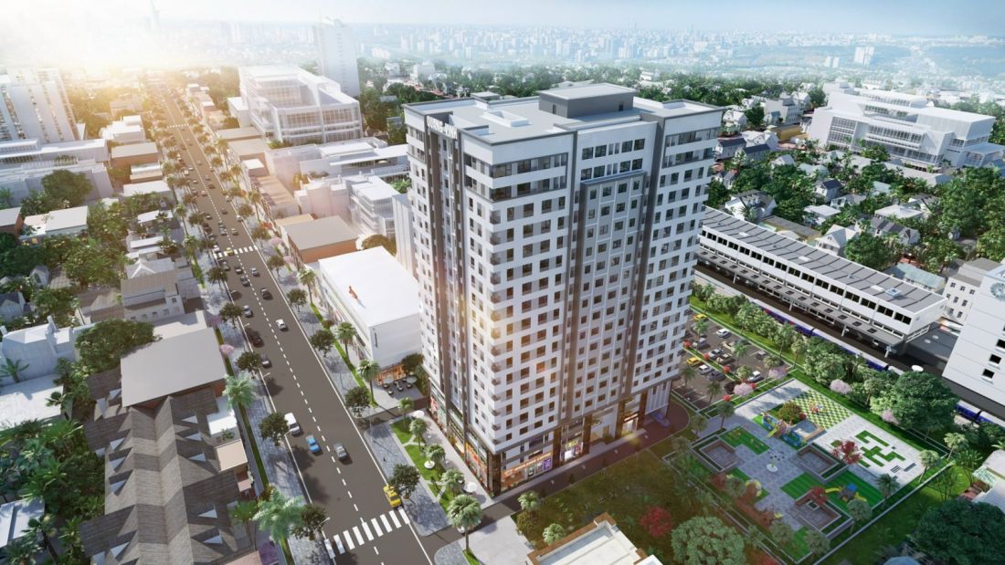 Dự án Quang Vinh Tower Hải Phòng