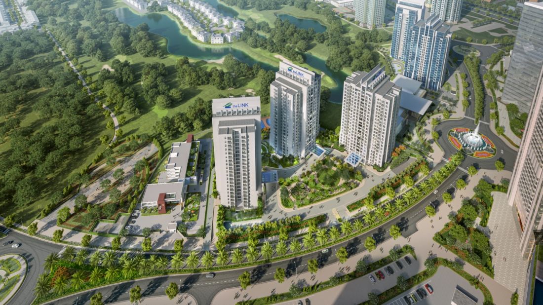Dự án căn hộ cao cấp TheLINK Ciputra nhận giải Top 10 dự án chung cư cao cấp 2021