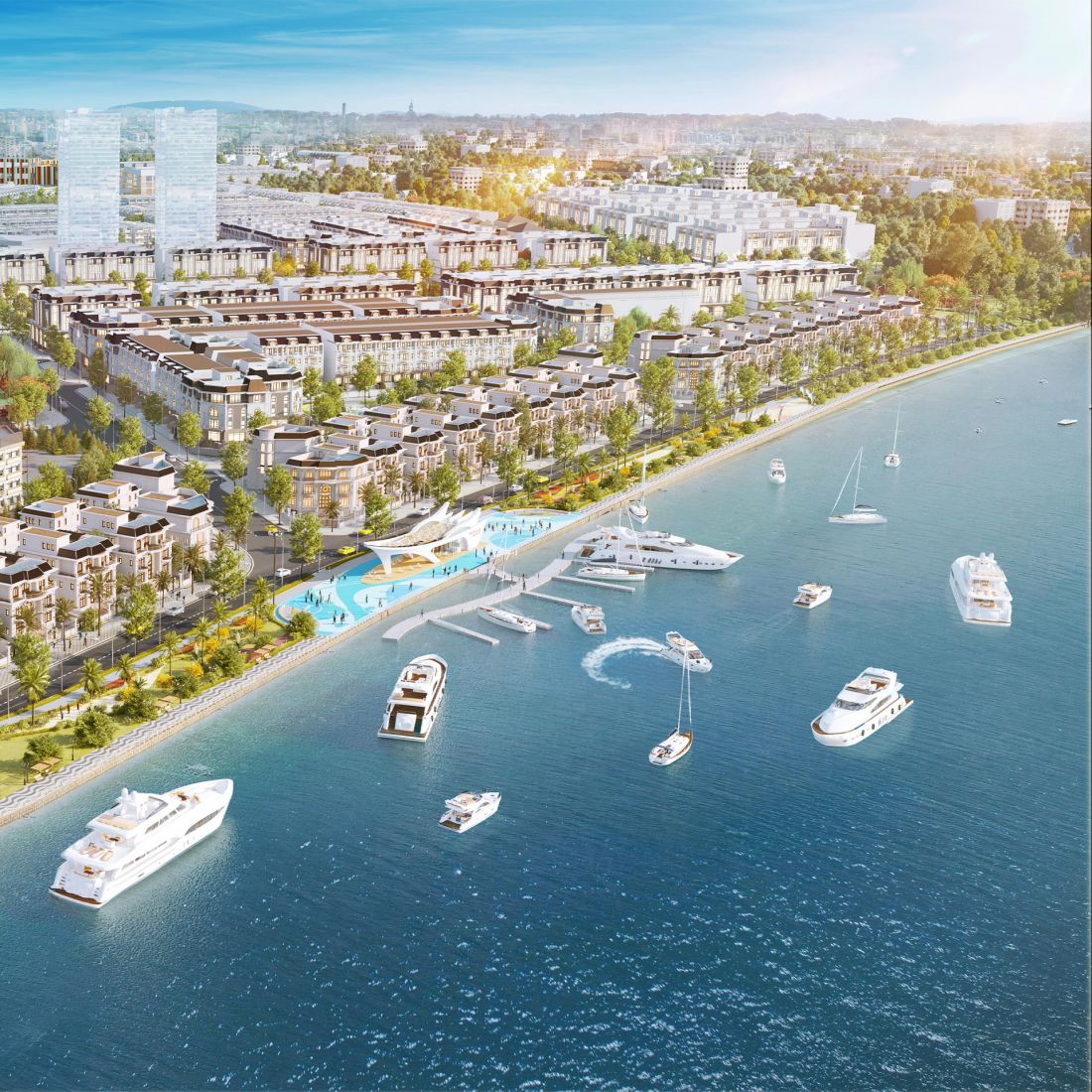Phân khu Vạn Phúc Maison và Parkview Shopvilla Thủ Đức