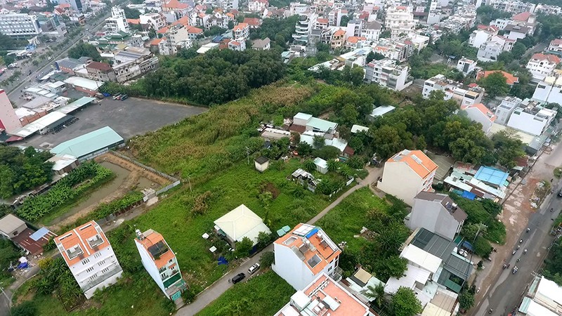 Dự án ngâm hơn 20 năm dù giải phóng mặt bằng 96%