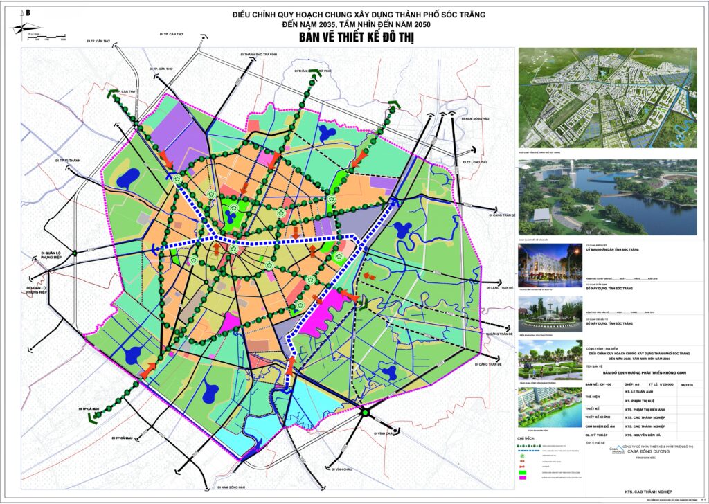 Sóc Trăng công bố vị trí 24 quy hoạch khu đô thị để chọn nhà tài trợ kinh phí