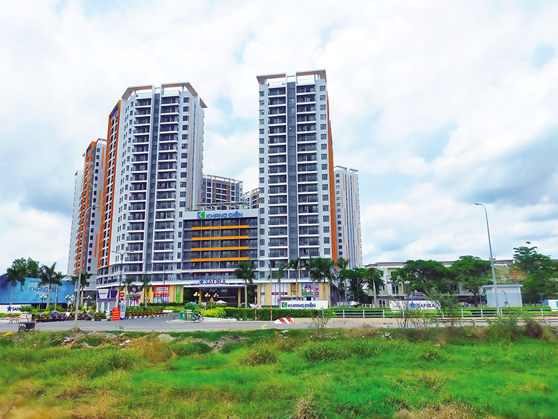 Hạ tầng chưa xong, giá nhà đất đã liên tục phá đỉnh Hạ tầng chưa xong, giá nhà đất đã liên tục phá đỉnh