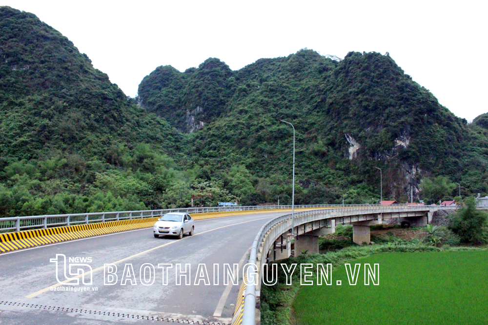 Dự án đường Hồ Chí Minh giai đoạn 2: Mong ước ở ATK Định Hóa