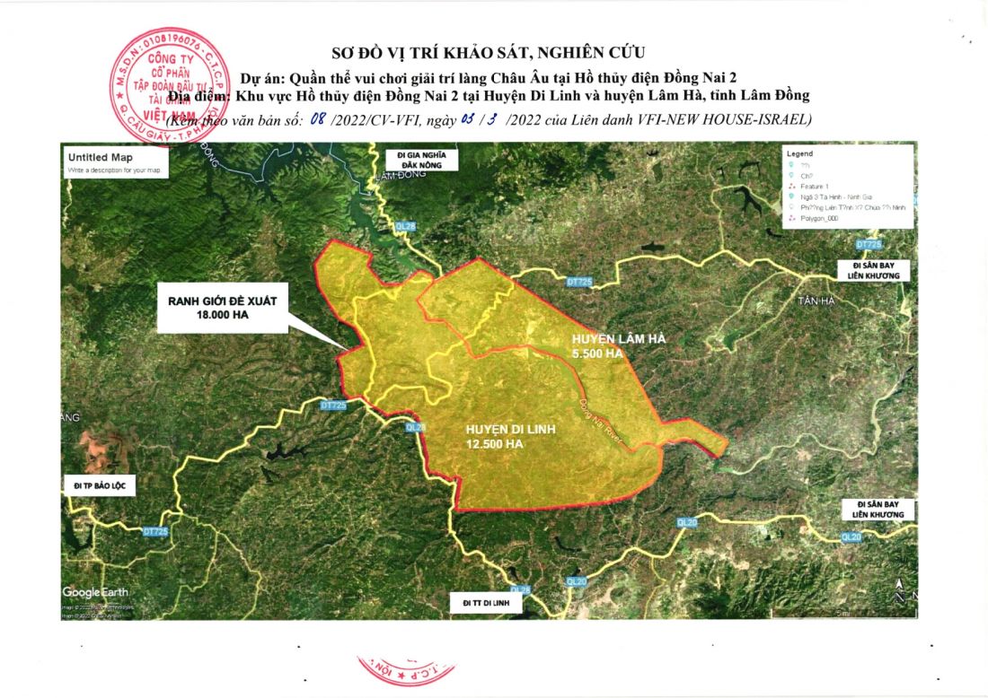 Giao dịch đất nền tại Lâm Đồng bật tăng do làn sóng đầu tư đổ bộ
