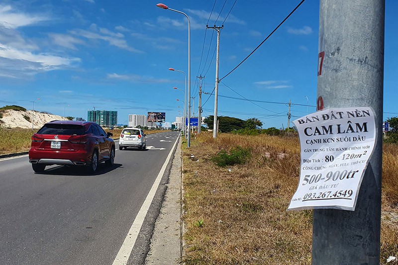 Giá đất Cam Lâm vút lên sau khi 'đại bàng' xuất hiện