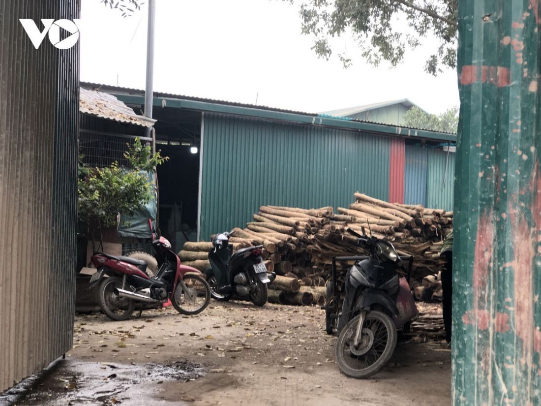 Hàng trăm nhà xưởng lấn chiếm đất ngoài đê sông Hồng hưởng lợi do không đóng thuế