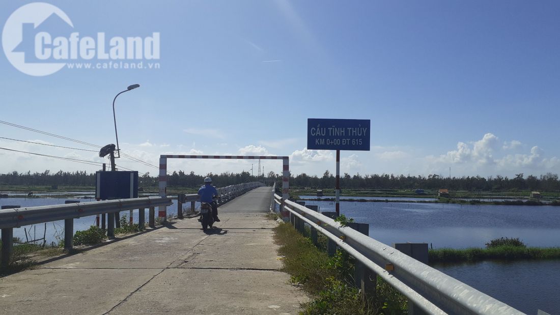 Dự án nạo vét sông Trường Giang sẽ kích hoạt làn sóng đầu tư bất động sản tại vùng Đông Quảng Nam