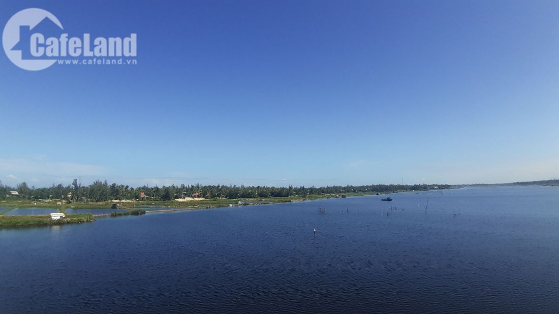 Dự án nạo vét sông Trường Giang sẽ kích hoạt làn sóng đầu tư bất động sản tại vùng Đông Quảng Nam