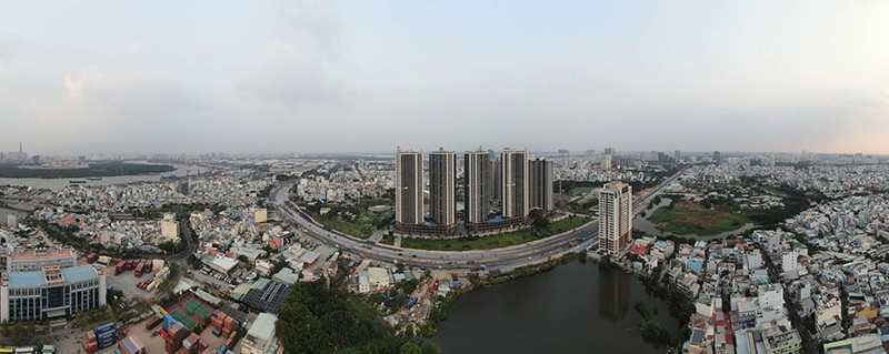 Sau 25 năm thành lập, quận 7 có đô thị hiện đại, tích cực nhất