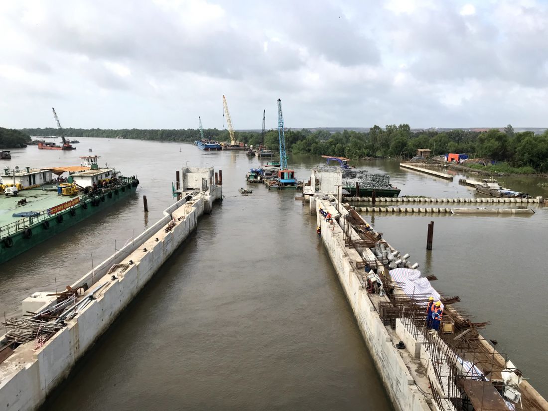 Dự án chống ngập khủng 'đắp chiếu' Dự án chống ngập khủng 'đắp chiếu'