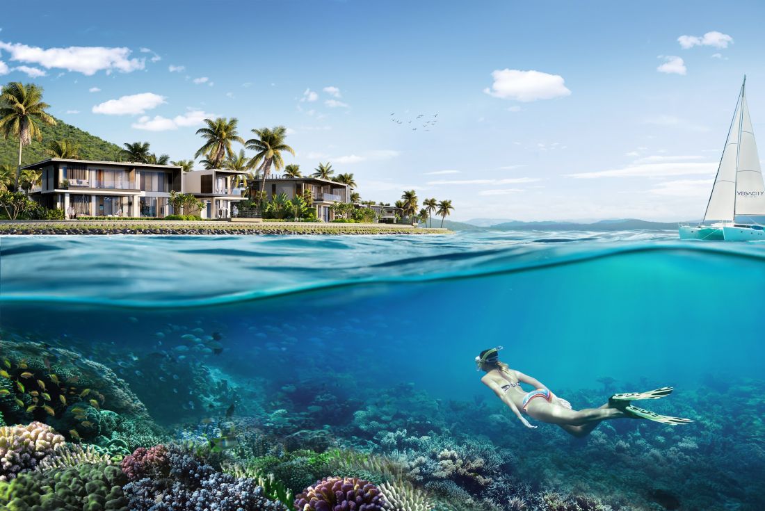 Gran Meliá Nha Trang – dinh thự đảo san hô gia nhập bộ sưu tập bất động sản triệu đô