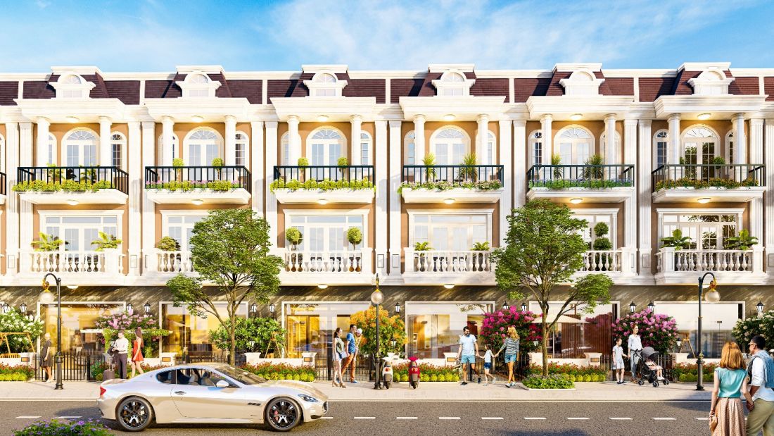 Thăng Long Luxury - tâm điểm đầu tư tại Bàu Bàng, Bình Dương