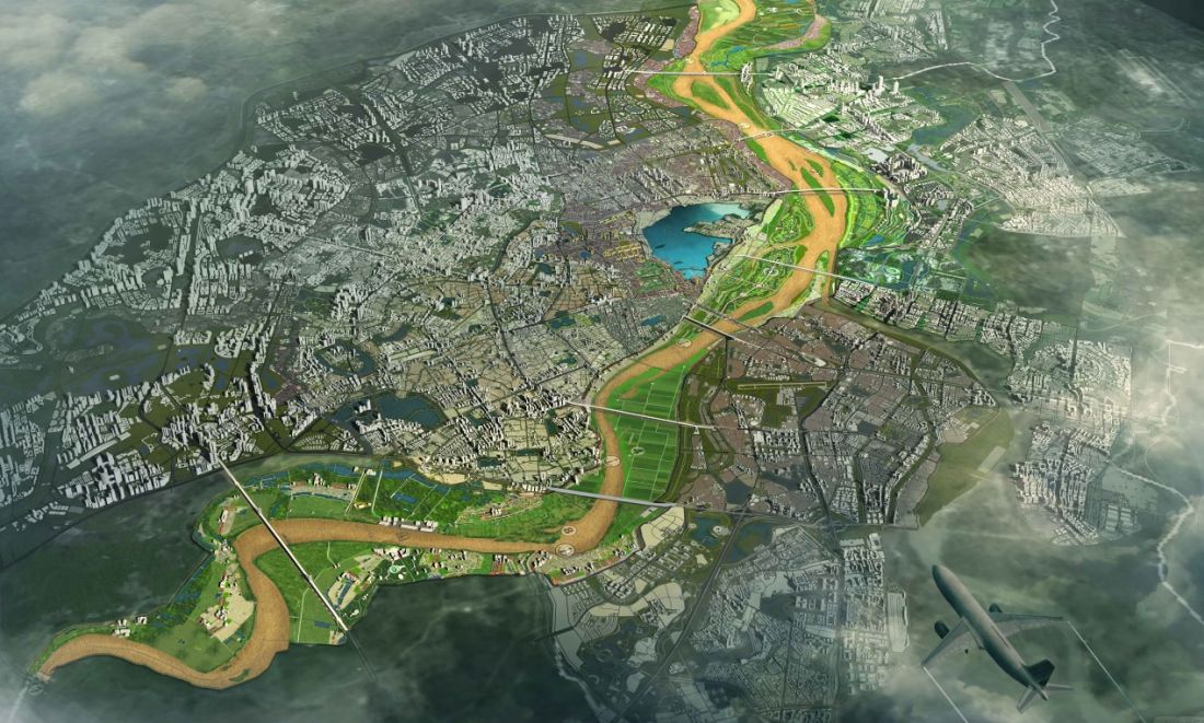 Quy hoạch phân khu đô thị sông Hồng được duyệt: Khu vực nào hưởng lợi?