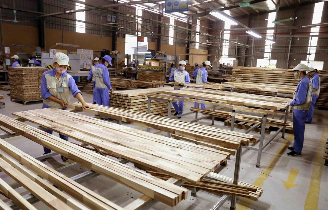 Xuất khẩu gỗ và sản phẩm gỗ đạt 3,94 tỷ USD trong quý 1/2022