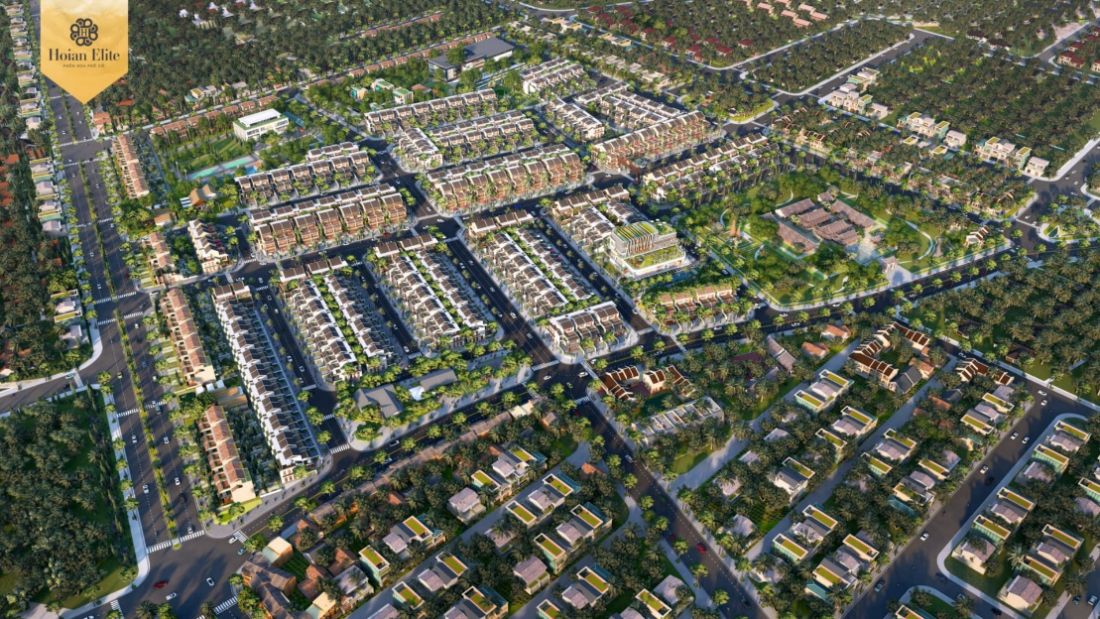 Khu đô thị Hội An Elite Quảng Nam