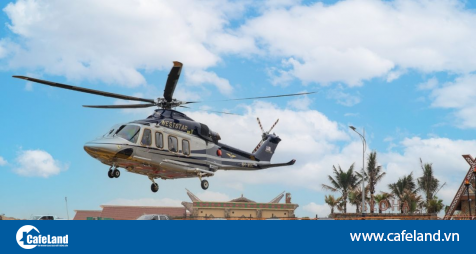 Read more about the article Nâng tầm trải nghiệm thượng lưu với dịch vụ bay trực thăng tại NovaWorld Ho Tram