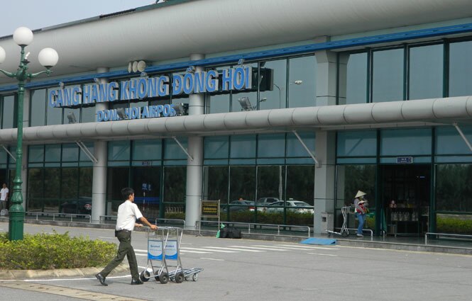 Chưa chuyển sân bay Đồng Hới thành cảng hàng không quốc tế