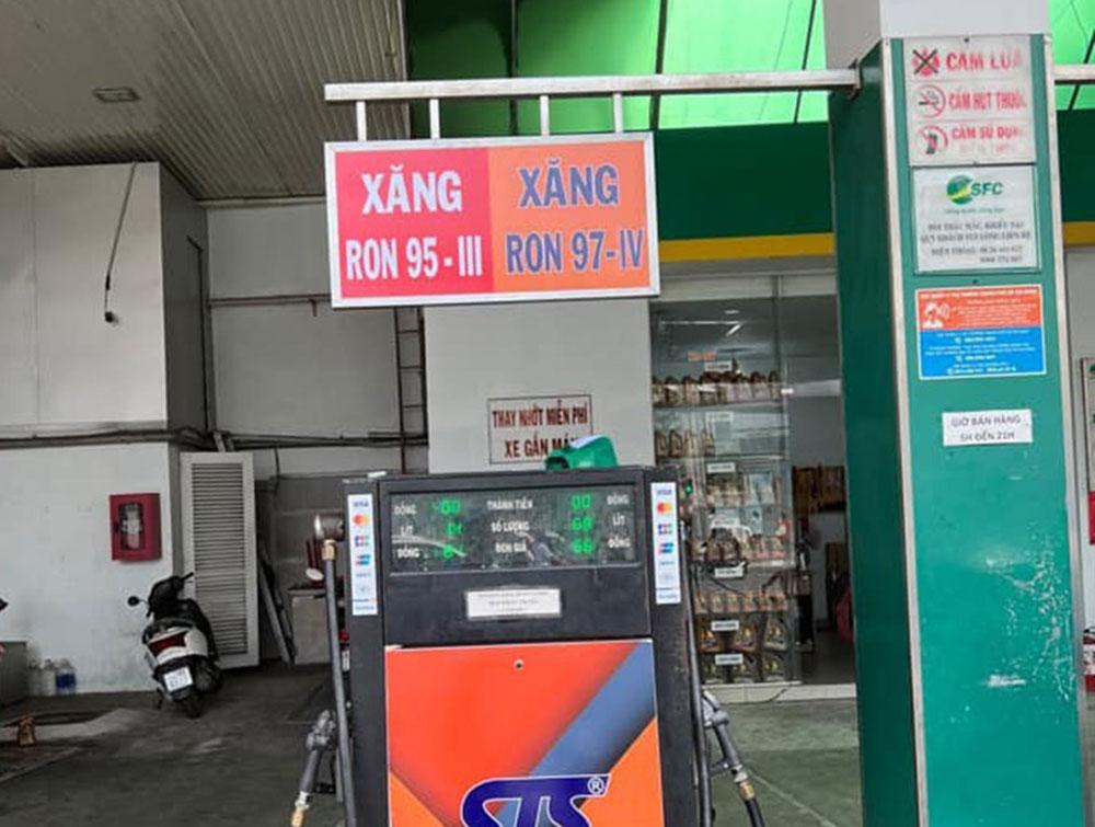 Xuất hiện loại xăng mới, giá bán đắt nhất Việt Nam