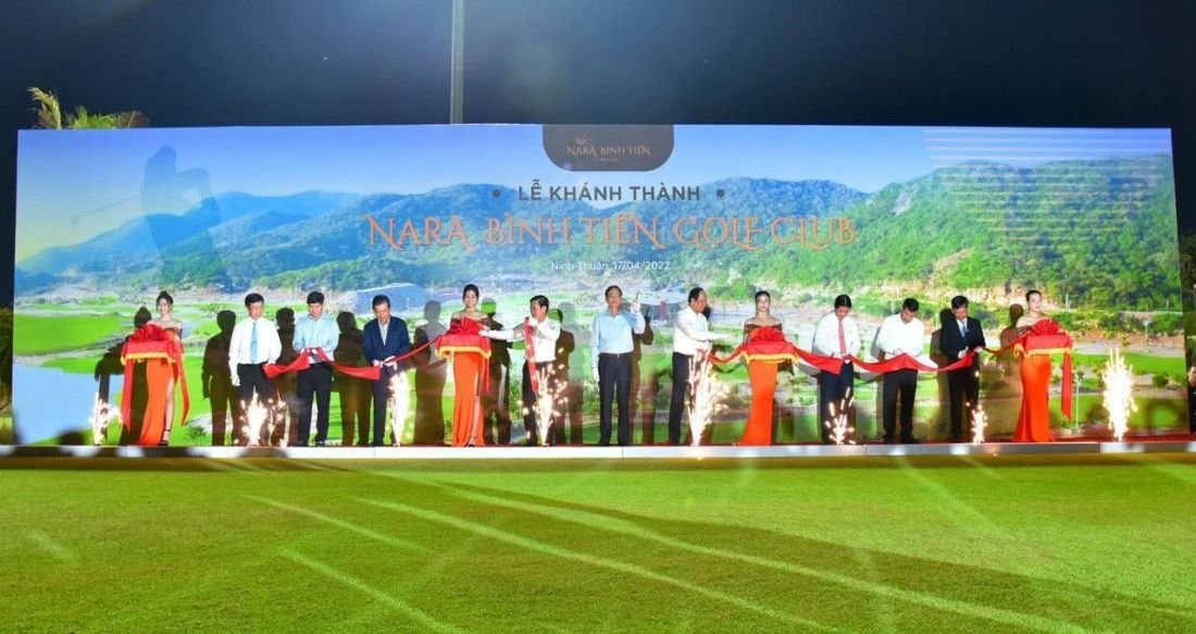 Khánh thành dự án Nara Bình Tiên Golf Club
