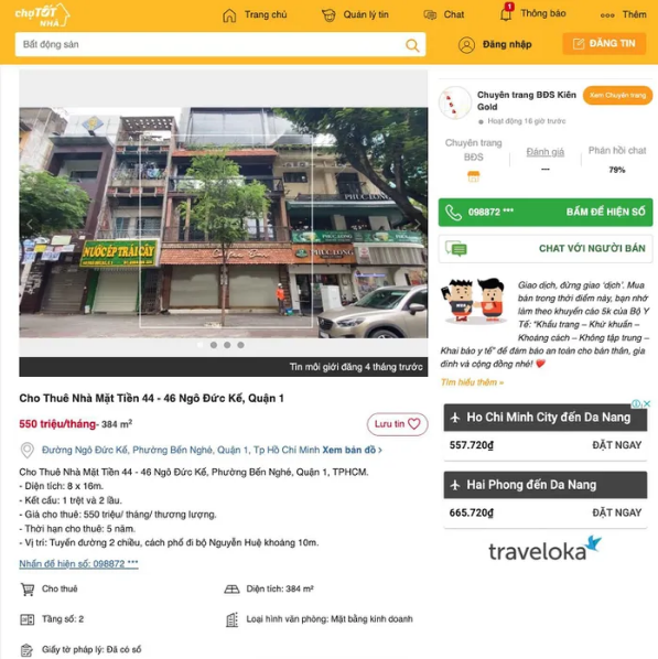 Thành tụ điểm hàng rong, giá thuê vẫn hơn nửa tỷ đồng/tháng Thành tụ điểm hàng rong, giá thuê vẫn hơn nửa tỷ đồng/tháng