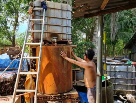 Sống mòn... cạnh sân golf Long Thành Sống mòn... cạnh sân golf Long Thành