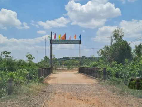 Sống mòn... cạnh sân golf Long Thành Sống mòn... cạnh sân golf Long Thành