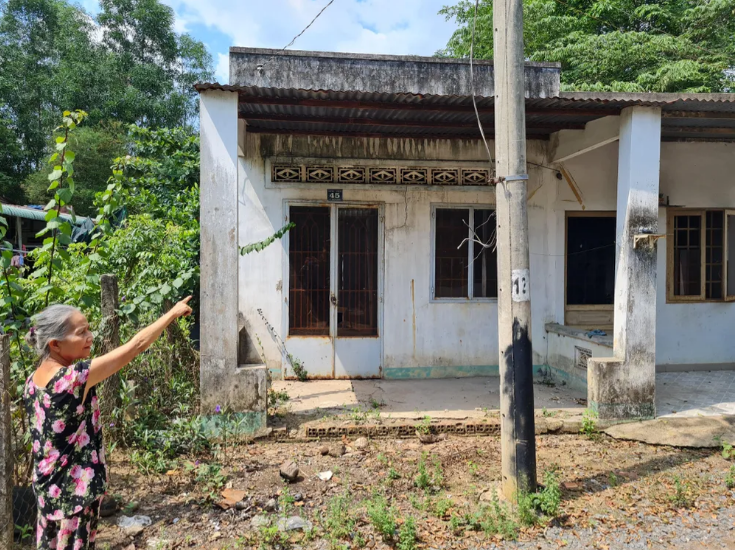 Sống mòn... cạnh sân golf Long Thành Sống mòn... cạnh sân golf Long Thành