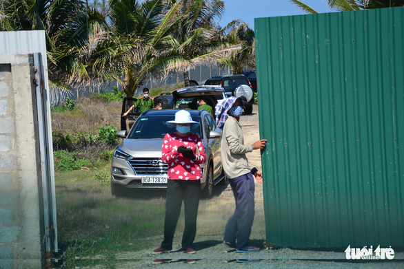 Bộ Công an thực địa dự án du lịch sinh thái Xuân Quỳnh, Mũi Né