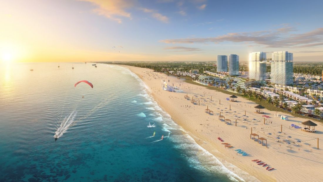 Hưng Vượng Developer hợp tác Delta Group và Artelia Việt Nam phát triển Venezia Beach HomeResort