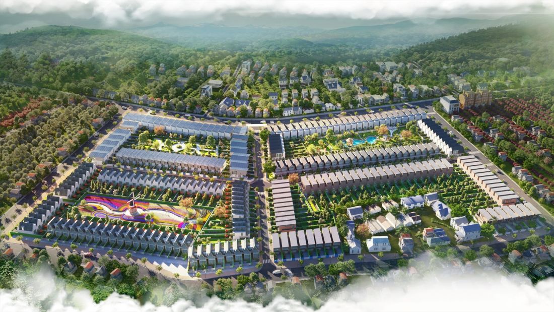 Khu dân cư Panamera Bảo Lộc Lâm Đồng