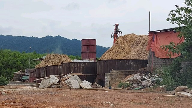 Xưởng sản xuất giấy hoạt động chui 18 năm