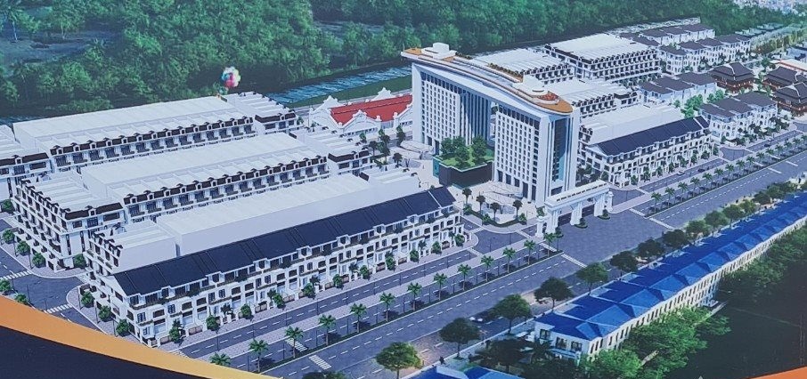 Khởi công dự án nhà ở 1.260 tỷ trong khu công nghiệp Sông Hậu