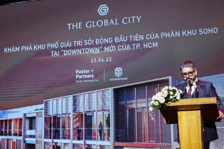 The Global City hút giới đầu tư với trải nghiệm “downtown”  