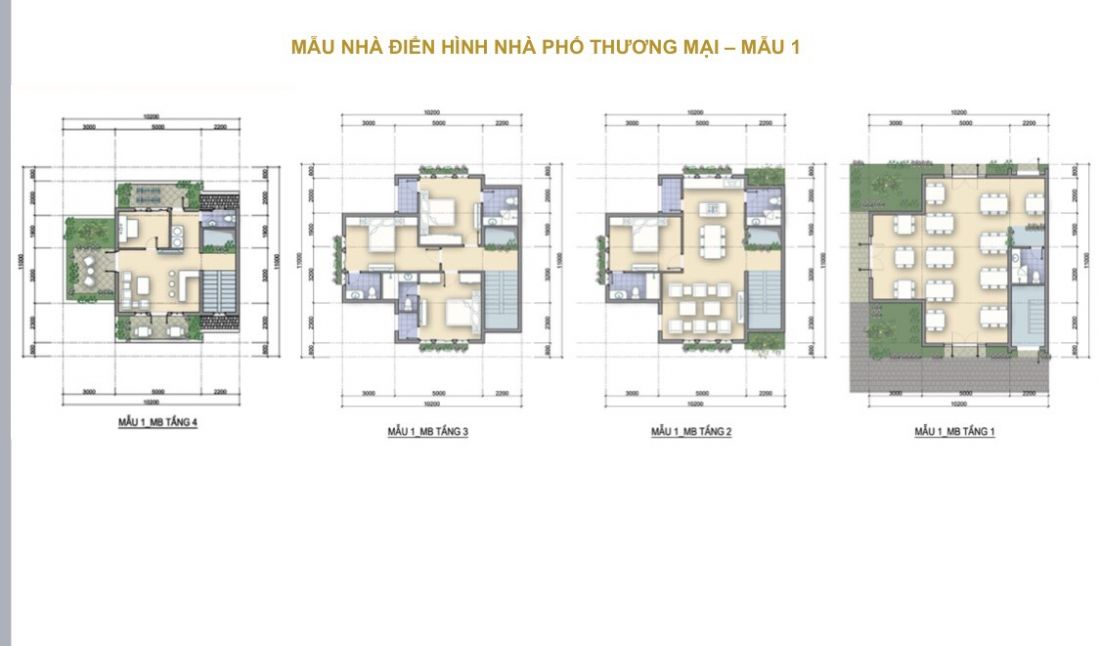 Nhà phố thương mại Đồng Đăng Center Park Lạng Sơn