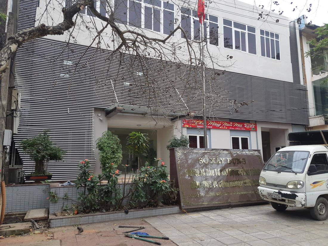 Ban dân dụng và công nghiệp Bắc Ninh: Có quên làm rõ năng lực nhà thầu dự án?