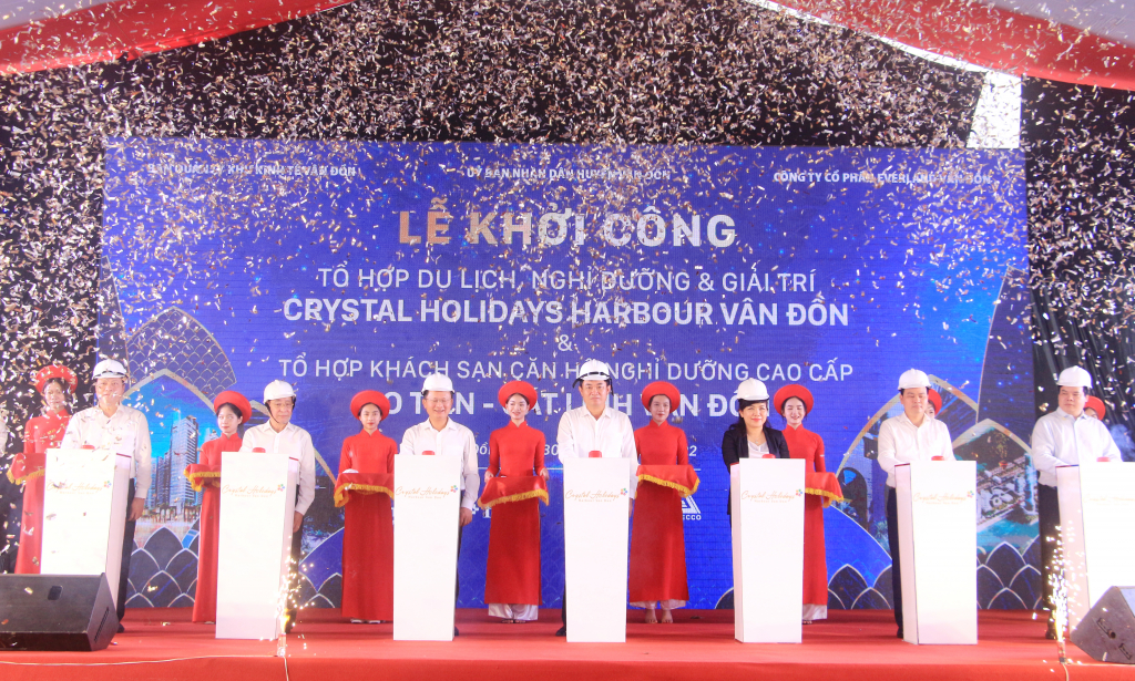 Quảng Ninh: Khởi công loạt dự án 10 nghìn tỉ trong Khu kinh tế Vân Đồn
