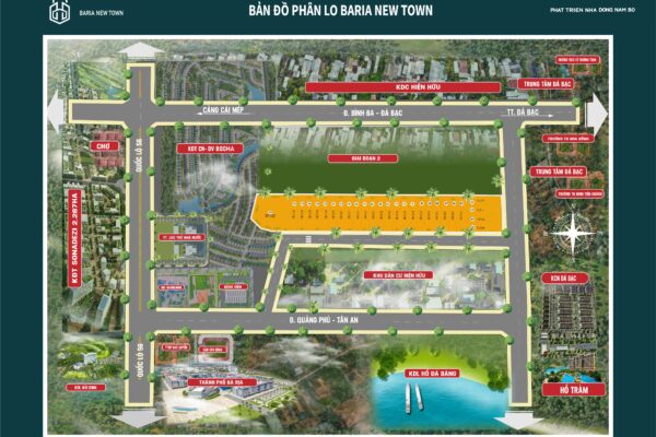 Dự án Baria New Town Bà Rịa - Vũng Tàu