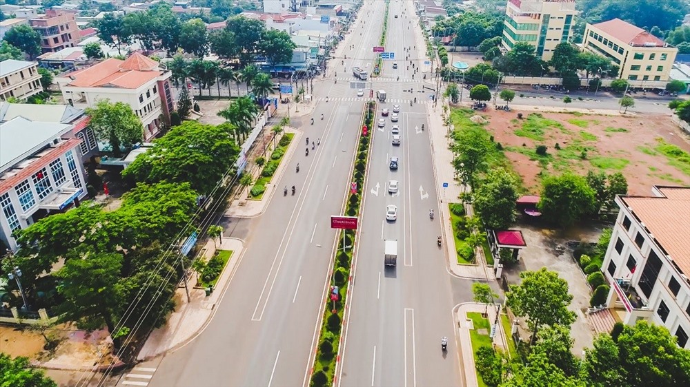 Thành phố trẻ Đồng Xoài và đường đến của dự án tỷ đô