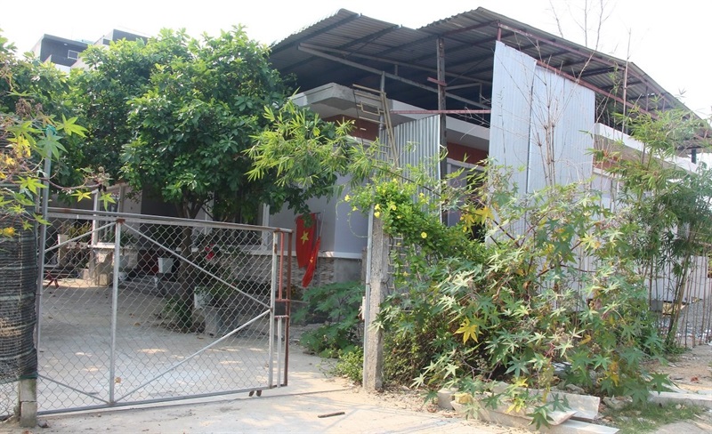 Cưỡng chế căn nhà xây dựng trái phép trên đất nông nghiệp Cưỡng chế căn nhà xây dựng trái phép trên đất nông nghiệp