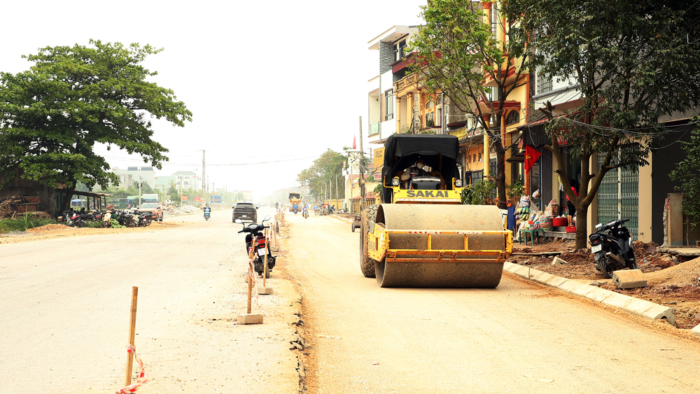 Tạo diện mạo mới cho các đô thị ở Yên Dũng