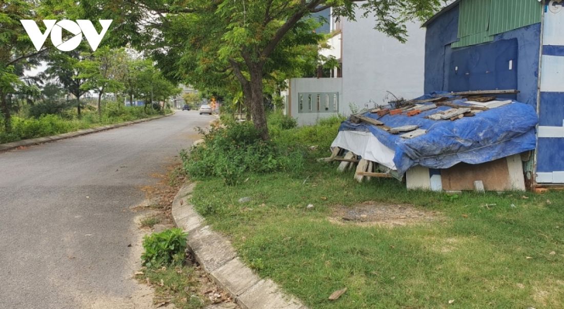 Nhiều khu dân cư ở Đà Nẵng nhà chưa số, phố chưa vỉa hè Nhiều khu dân cư ở Đà Nẵng nhà chưa số, phố chưa vỉa hè