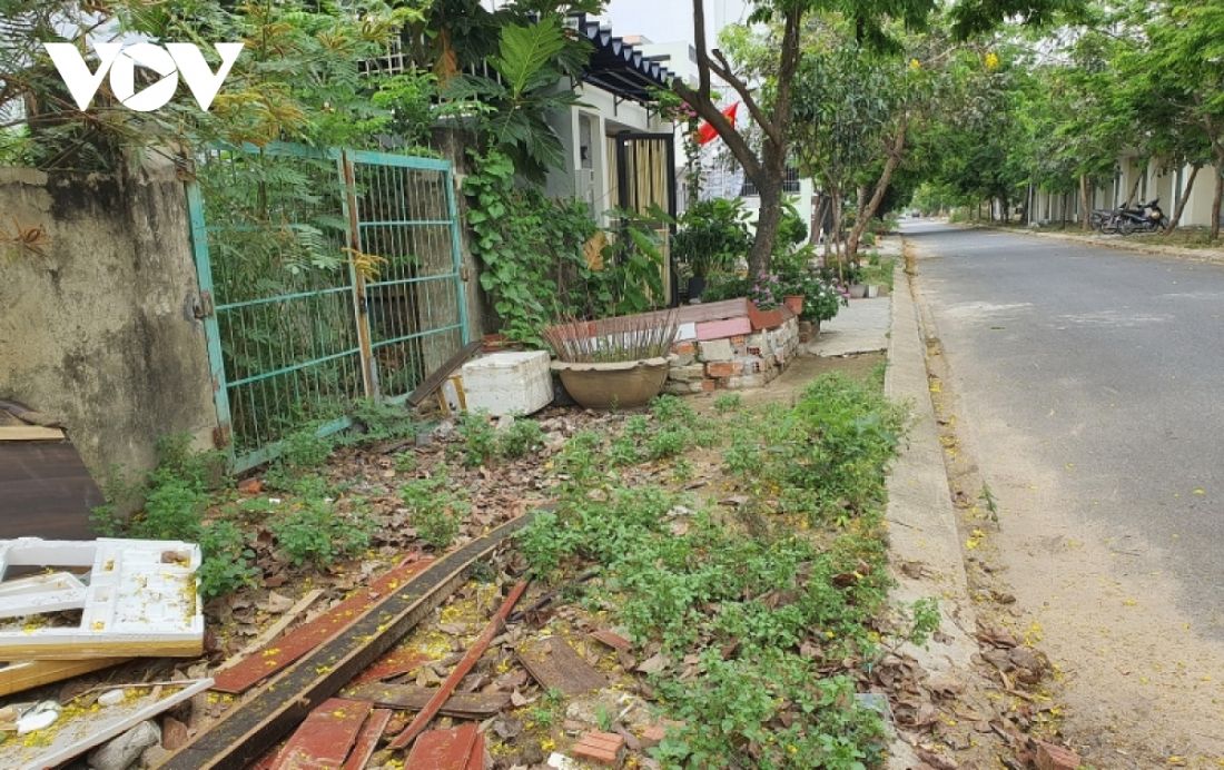 Nhiều khu dân cư ở Đà Nẵng nhà chưa số, phố chưa vỉa hè Nhiều khu dân cư ở Đà Nẵng nhà chưa số, phố chưa vỉa hè