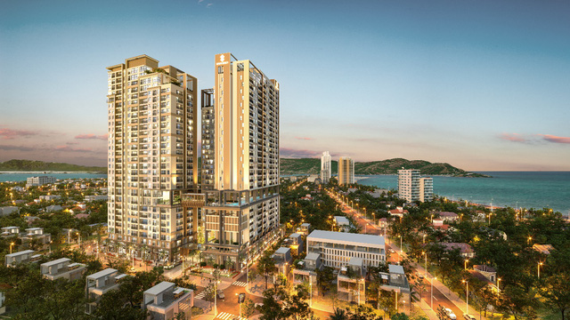 Căn hộ Simona Heights Quy Nhơn