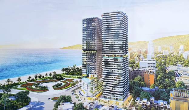 Dự án Ngô Mây Courtyard Bình Định