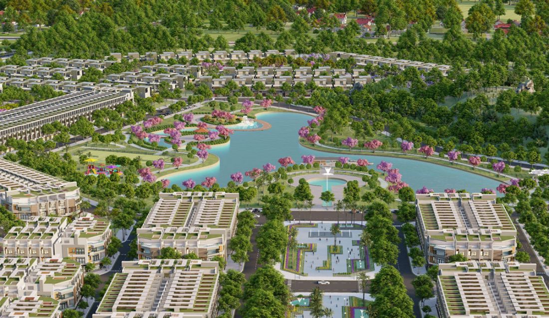 Khu nghỉ dưỡng kết hợp khu dân cư De Lagi Bình Thuận