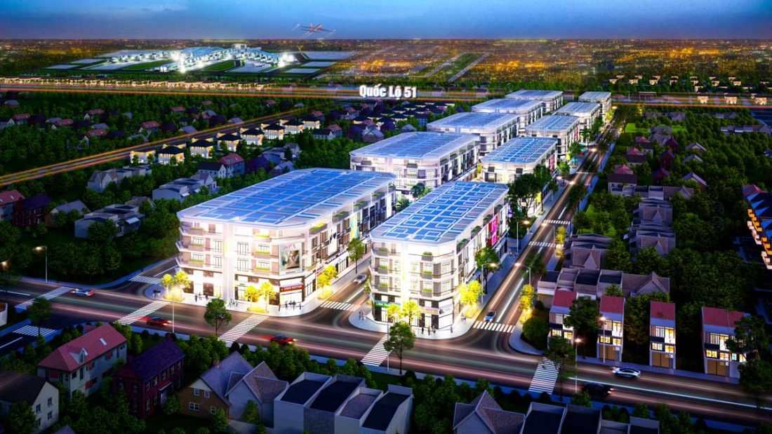 Khu d&acirc;n cư Long Ph&aacute;t Residence Đồng Nai