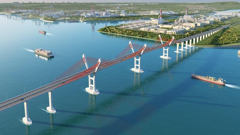 Khởi công cầu 2.000 tỉ đồng nối Hải Phòng với Quảng Ninh