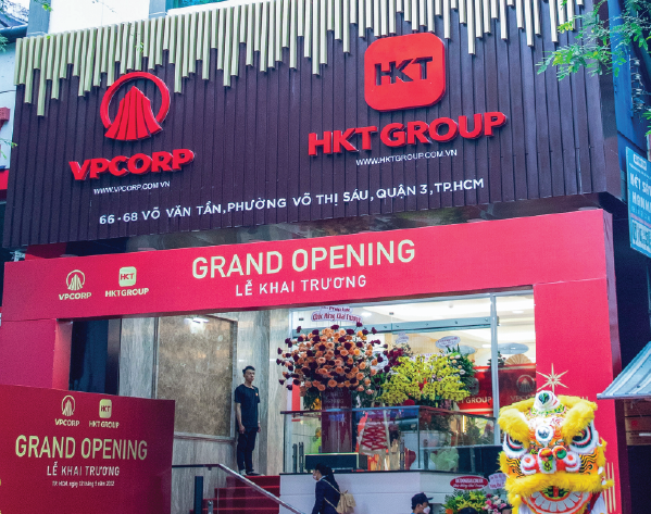 VPCORP và HKT GROUP ra mắt thị trường