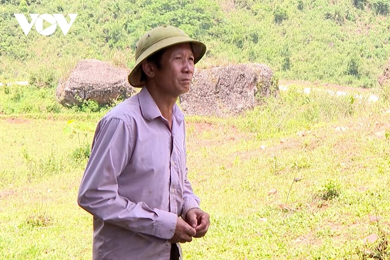 Hàng trăm ha đất trồng rừng bỏ hoang khiến người dân lao đao